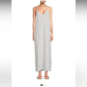 WeWoreWhat Linen Maxi Dress